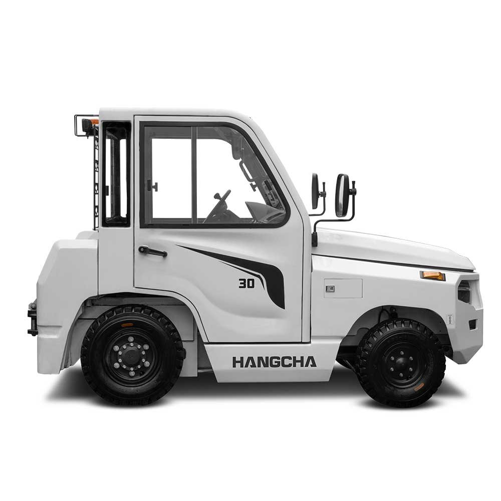 HC Forklift X Series Electric Tow Tractor 20-40t - Sudut Teknis 10