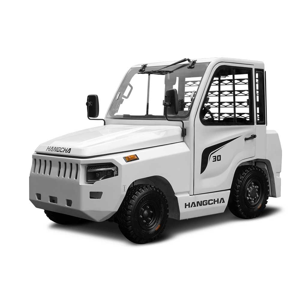 HC Forklift X Series Electric Tow Tractor 20-40t - Sudut Teknis 7