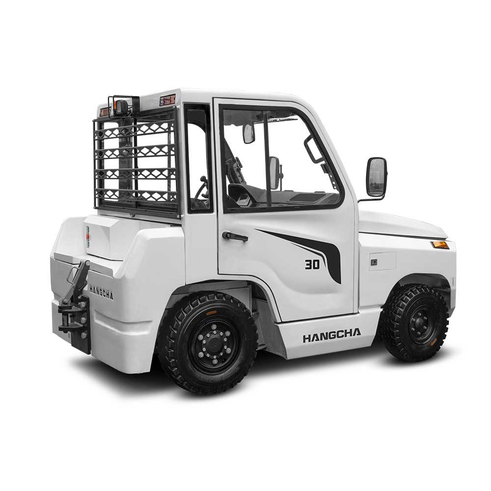 HC Forklift X Series Electric Tow Tractor 20-40t - Sudut Teknis 8