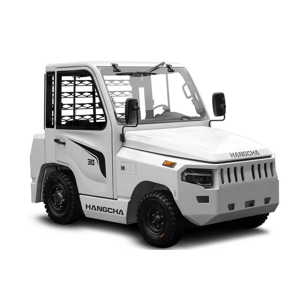HC Forklift X Series Electric Tow Tractor 20-40t - Sudut Teknis 9