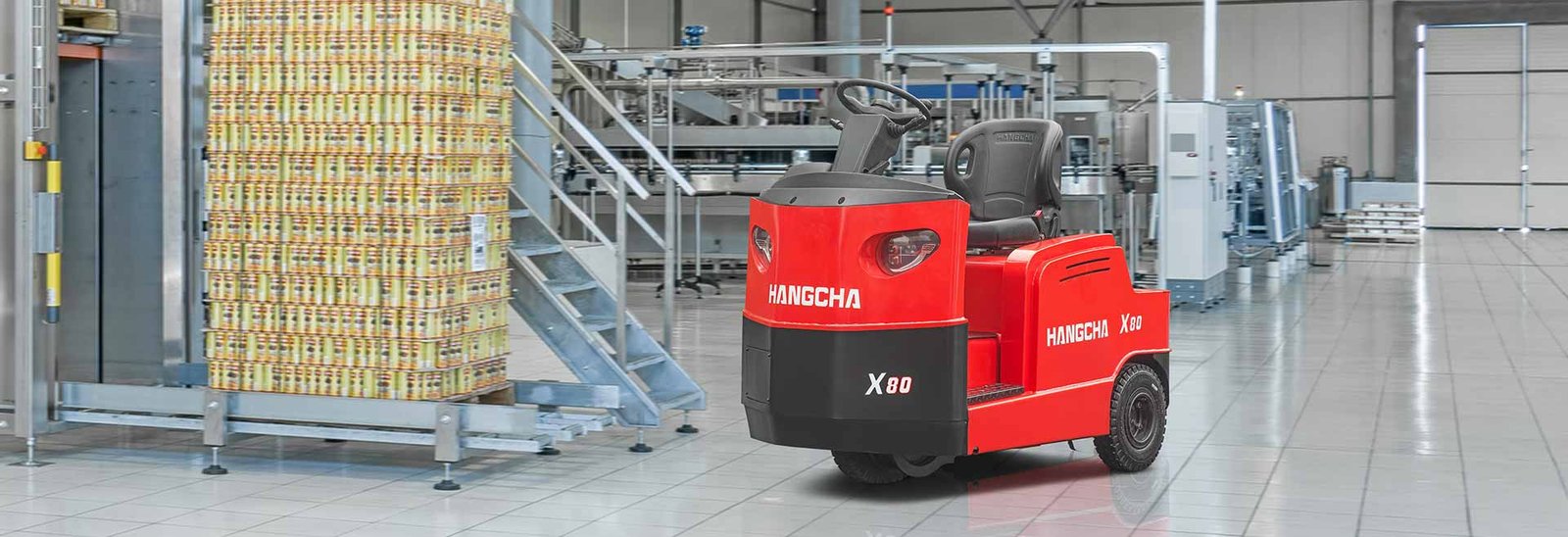 Spesifikasi Teknis HC Forklift X Series Electric Tow Tractor 6.0-10t (Tow Tractors) Kapasitas 6,000~10,000kg
