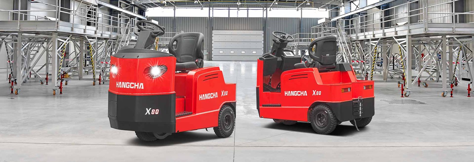 HC Forklift X Series Electric Tow Tractor 6.0-10t - Sudut Teknis 10