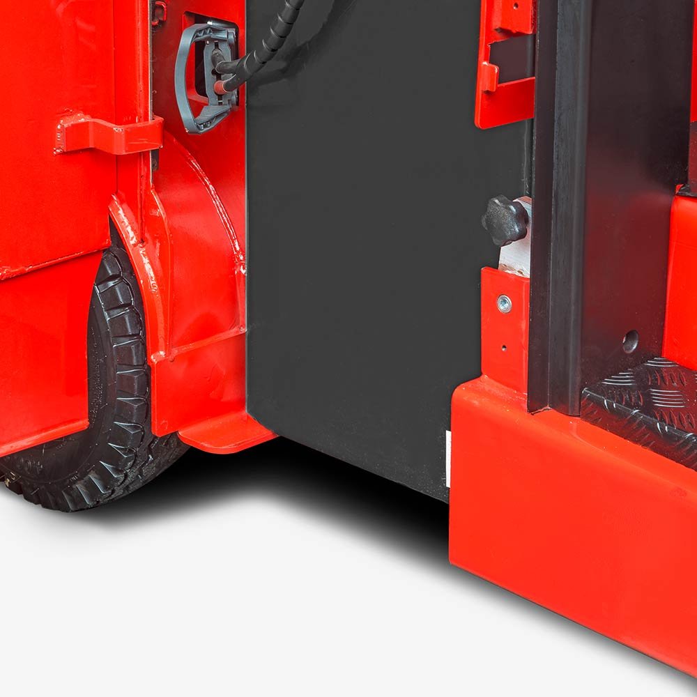 HC Forklift X Series Electric Tow Tractor 6.0-10t - Sudut Teknis 2