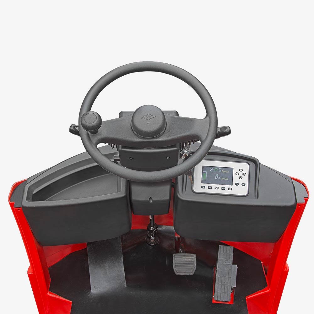 HC Forklift X Series Electric Tow Tractor 6.0-10t - Sudut Teknis 4