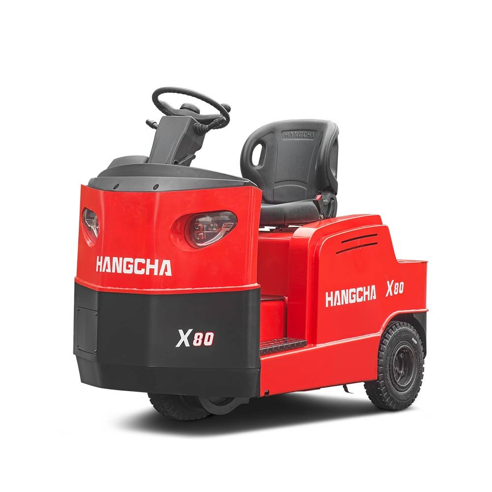 HC Forklift X Series Electric Tow Tractor 6.0-10t - Sudut Teknis 7