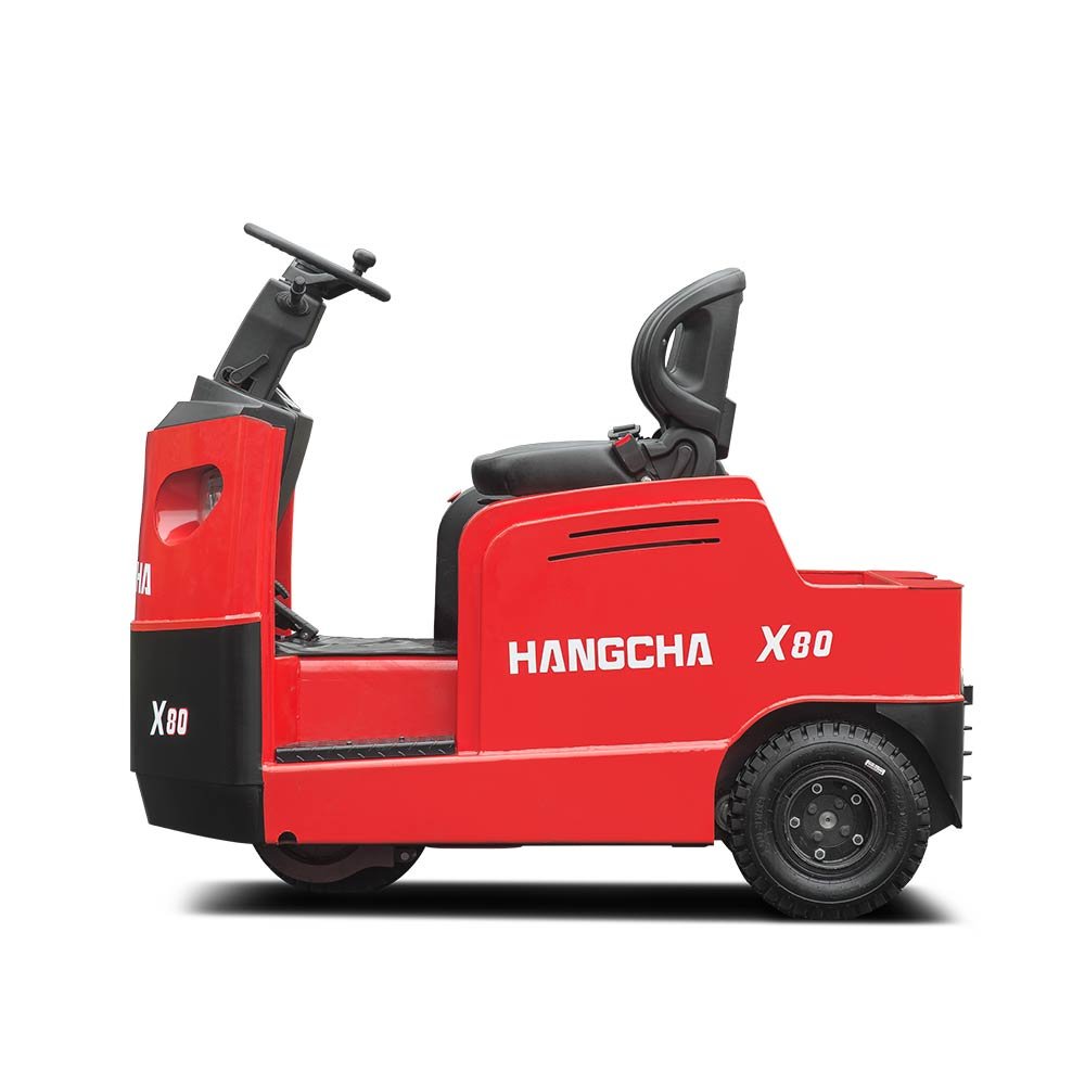 HC Forklift X Series Electric Tow Tractor 6.0-10t - Sudut Teknis 8