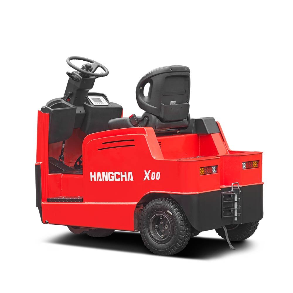 HC Forklift X Series Electric Tow Tractor 6.0-10t - Sudut Teknis 9