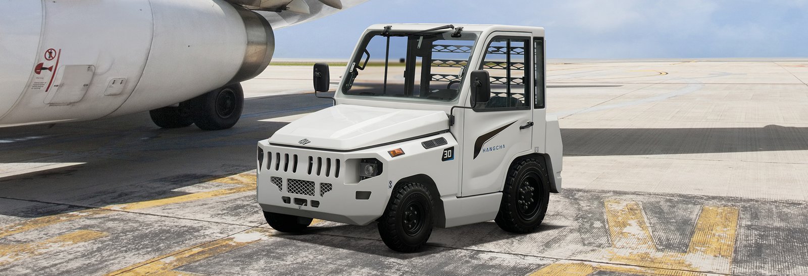 Spesifikasi Teknis HC Forklift X Series Internal Combustion Tractor 2.0-3.0t (Tow Tractors) Kapasitas 2,000~3,000kg