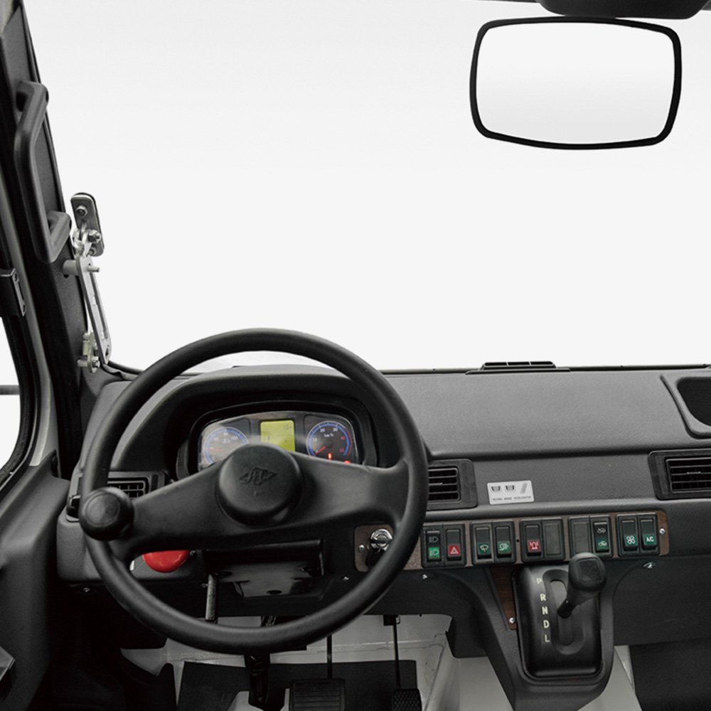 HC Forklift X Series Internal Combustion Tractor 2.0-3.0t - Sudut Teknis 2