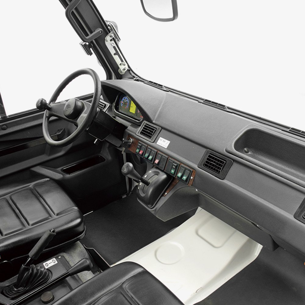 HC Forklift X Series Internal Combustion Tractor 2.0-3.0t - Sudut Teknis 3