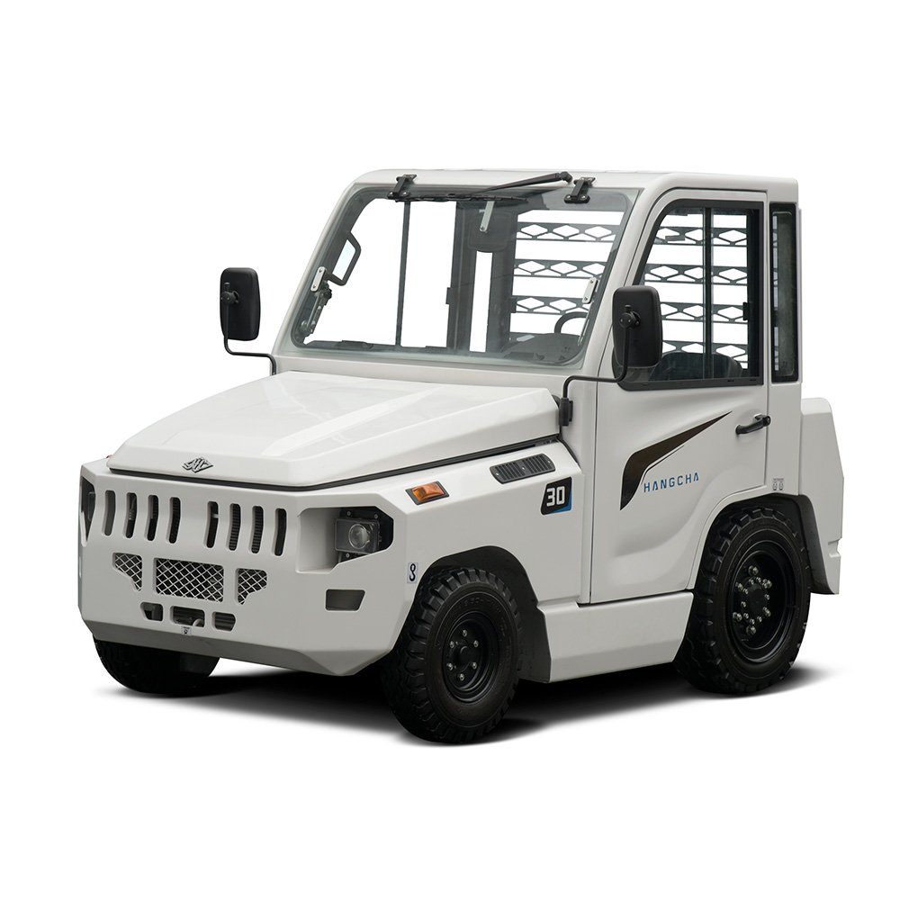 HC Forklift X Series Internal Combustion Tractor 2.0-3.0t - Sudut Teknis 4