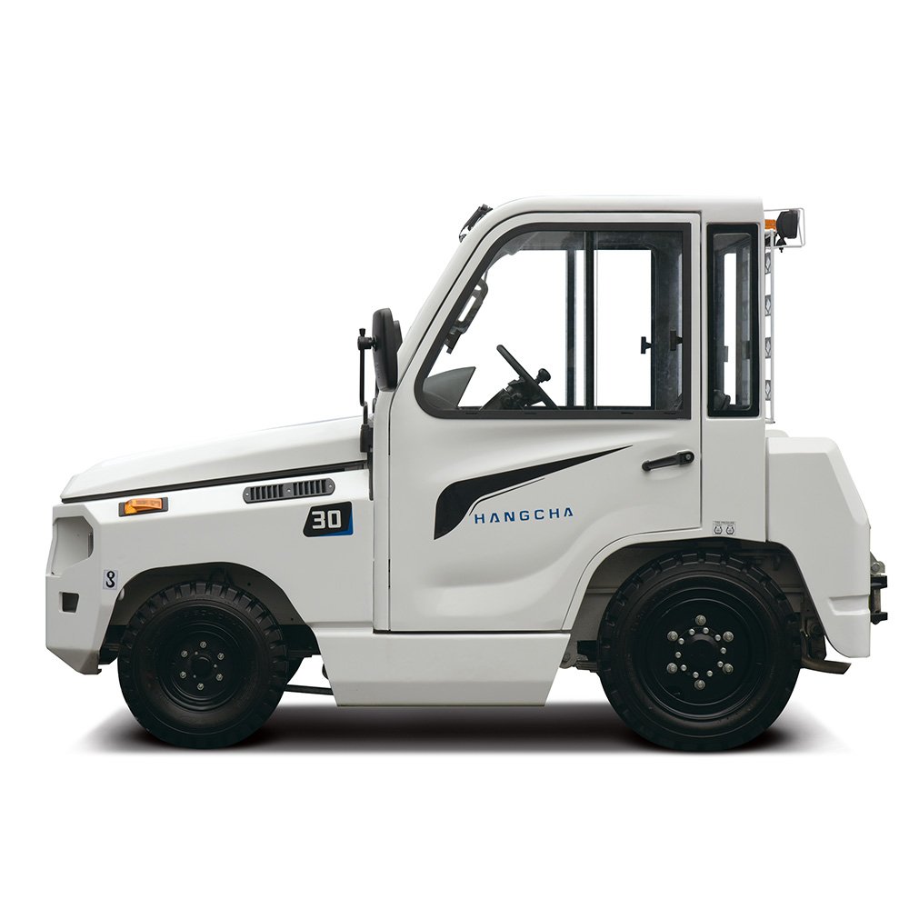 HC Forklift X Series Internal Combustion Tractor 2.0-3.0t - Sudut Teknis 6