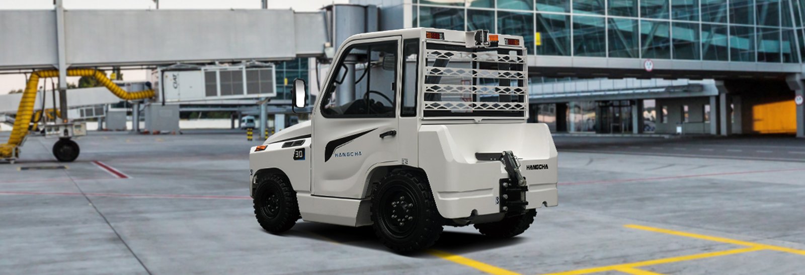 HC Forklift X Series Internal Combustion Tractor 2.0-3.0t - Sudut Teknis 9