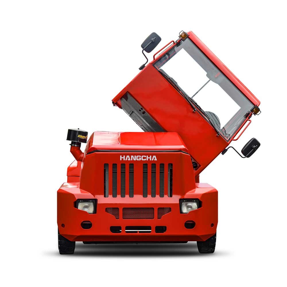 HC Forklift X Series Internal Combustion Tractor 3.5-8.0t - Sudut Teknis 10