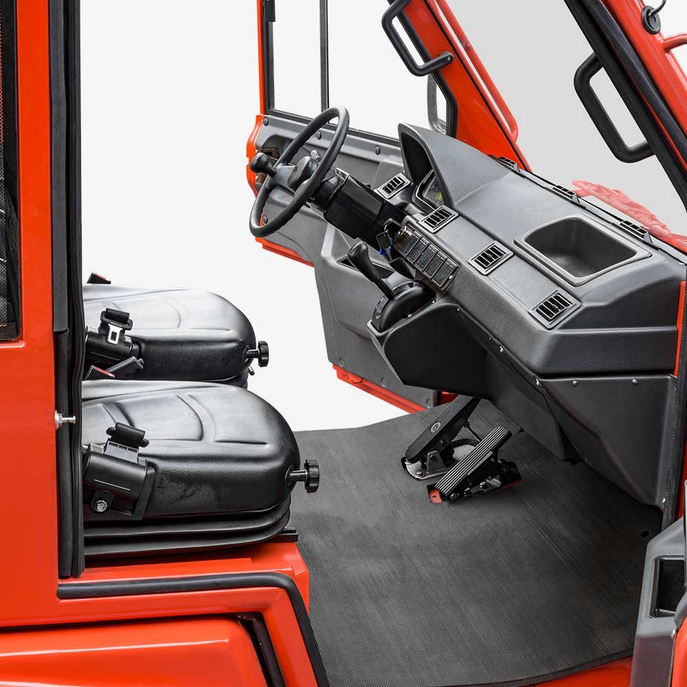 HC Forklift X Series Internal Combustion Tractor 3.5-8.0t - Sudut Teknis 4
