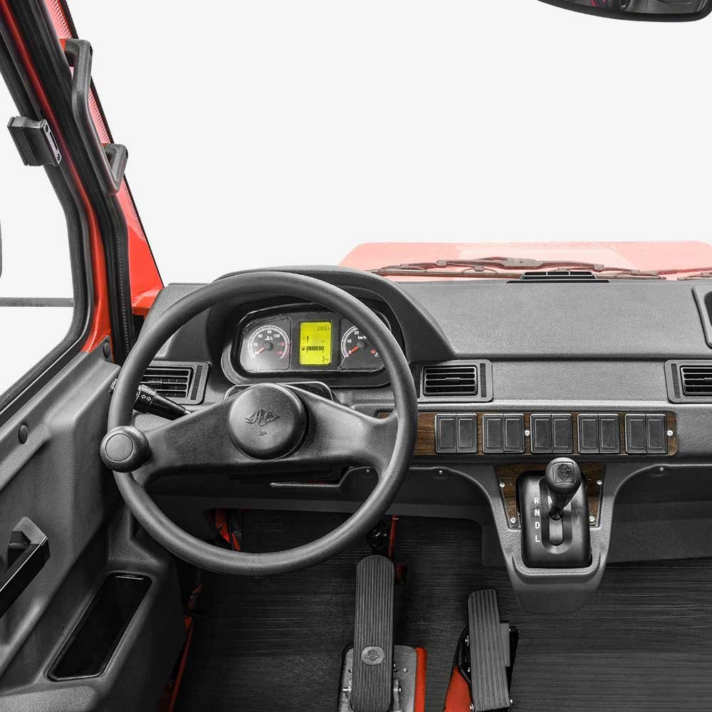 HC Forklift X Series Internal Combustion Tractor 3.5-8.0t - Sudut Teknis 5