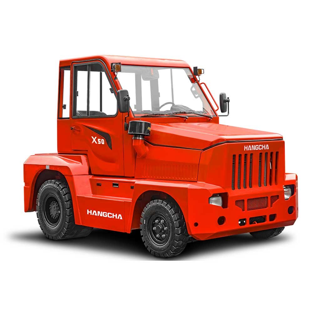 HC Forklift X Series Internal Combustion Tractor 3.5-8.0t - Sudut Teknis 7