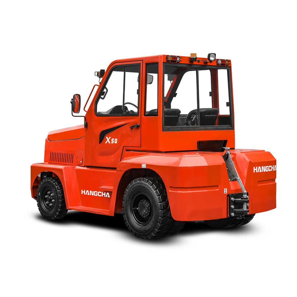 HC Forklift X Series Internal Combustion Tractor 3.5-8.0t - Sudut Teknis 8