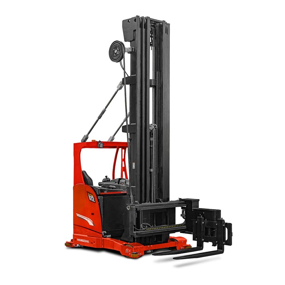 HC Forklift A Series Man-down Turret Truck 1.2t - Sudut Teknis 10