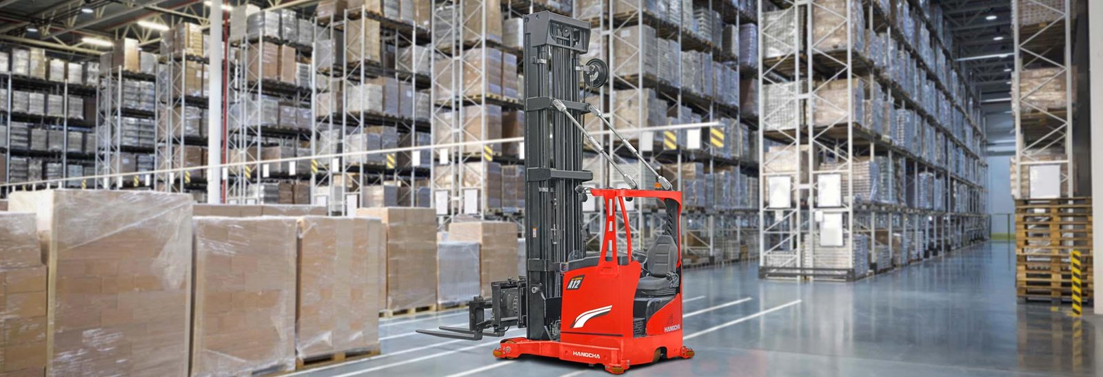 HC Forklift A Series Man-down Turret Truck 1.2t - Sudut Teknis 11