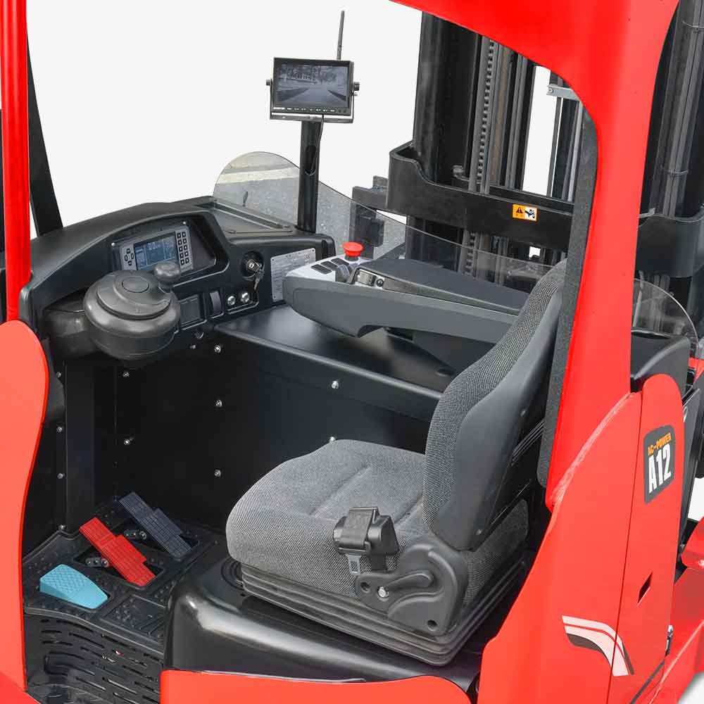 HC Forklift A Series Man-down Turret Truck 1.2t - Sudut Teknis 2