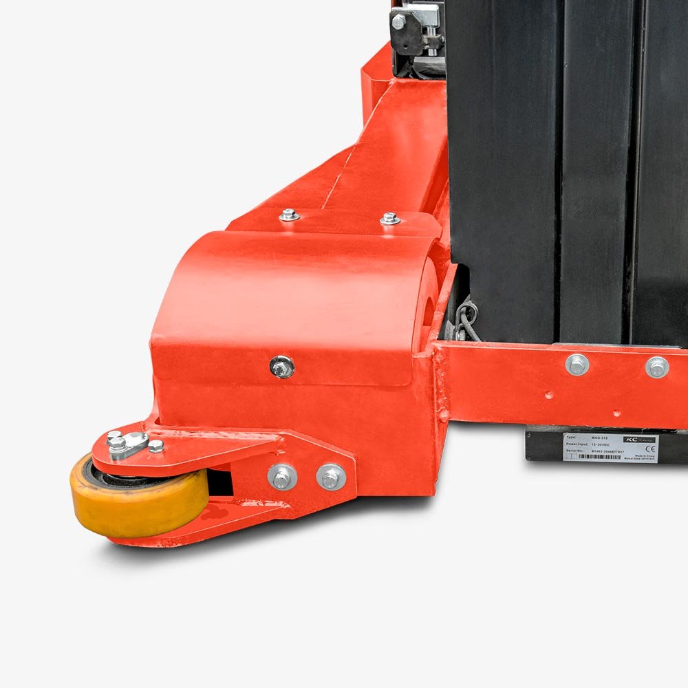 HC Forklift A Series Man-down Turret Truck 1.2t - Sudut Teknis 4