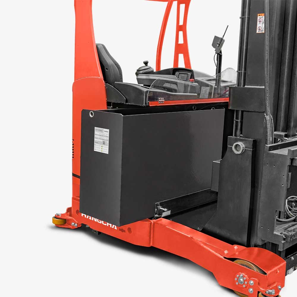 HC Forklift A Series Man-down Turret Truck 1.2t - Sudut Teknis 6