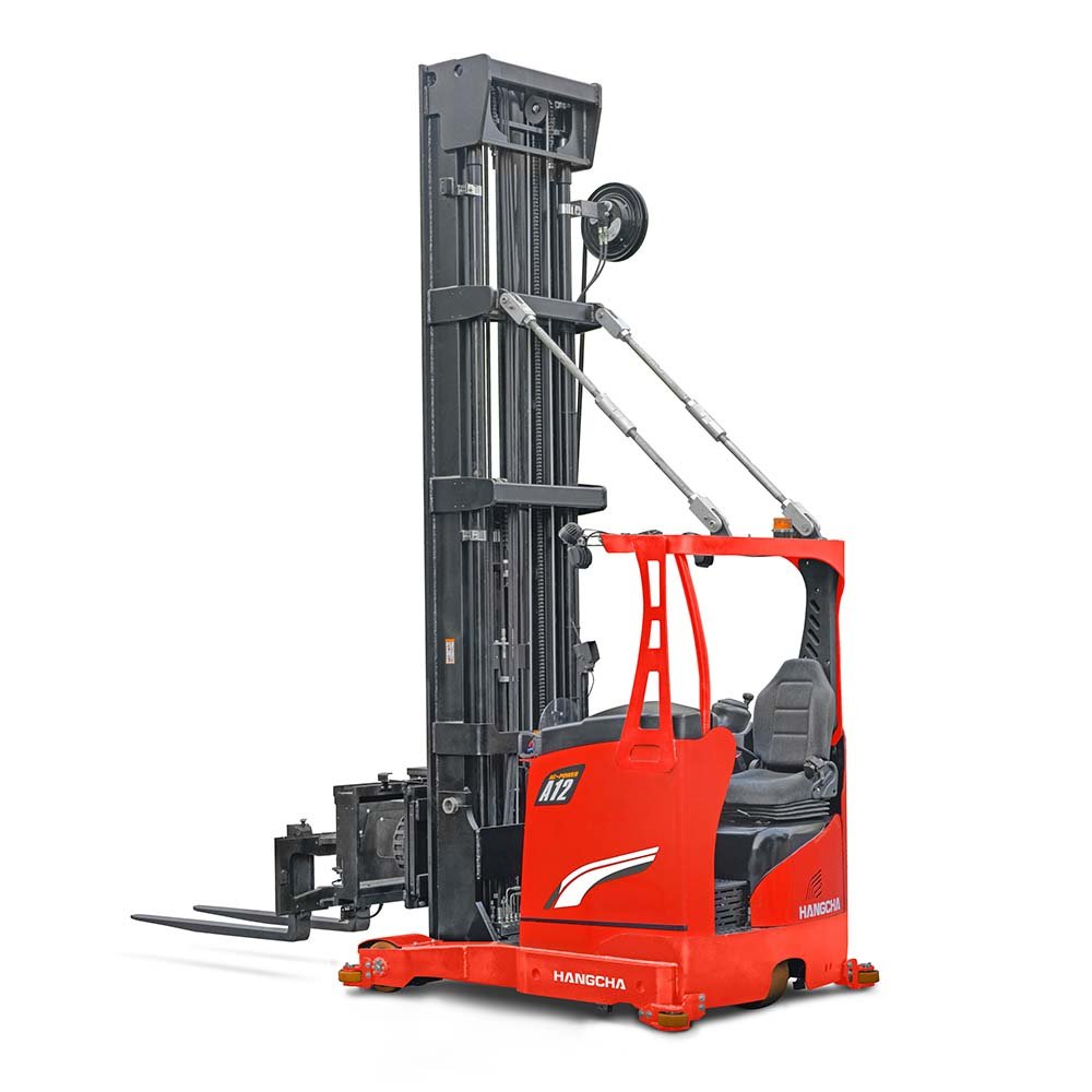 HC Forklift A Series Man-down Turret Truck 1.2t - Sudut Teknis 8