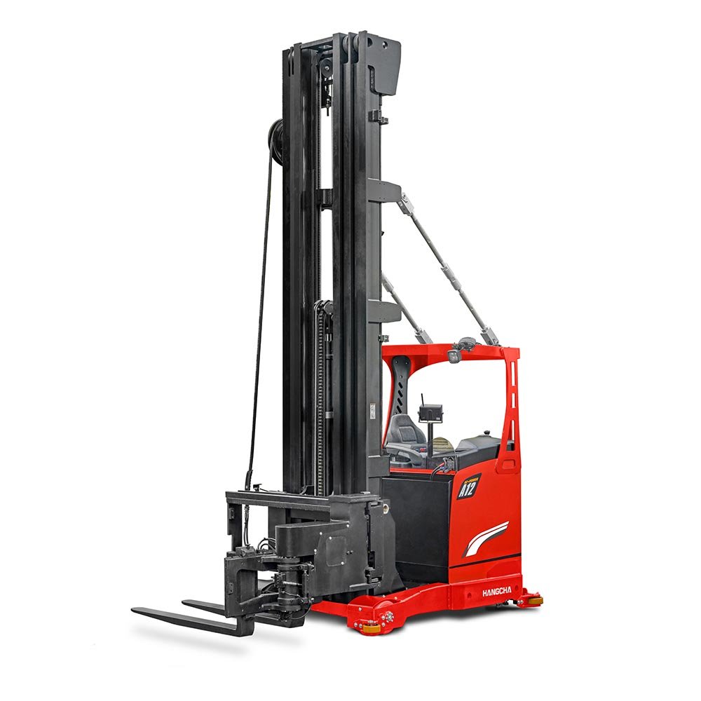 HC Forklift A Series Man-down Turret Truck 1.2t - Sudut Teknis 9