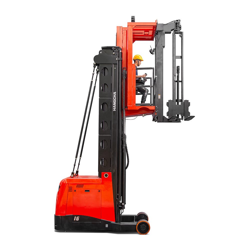 HC Forklift Turret Stockpicker - Sudut Teknis 10