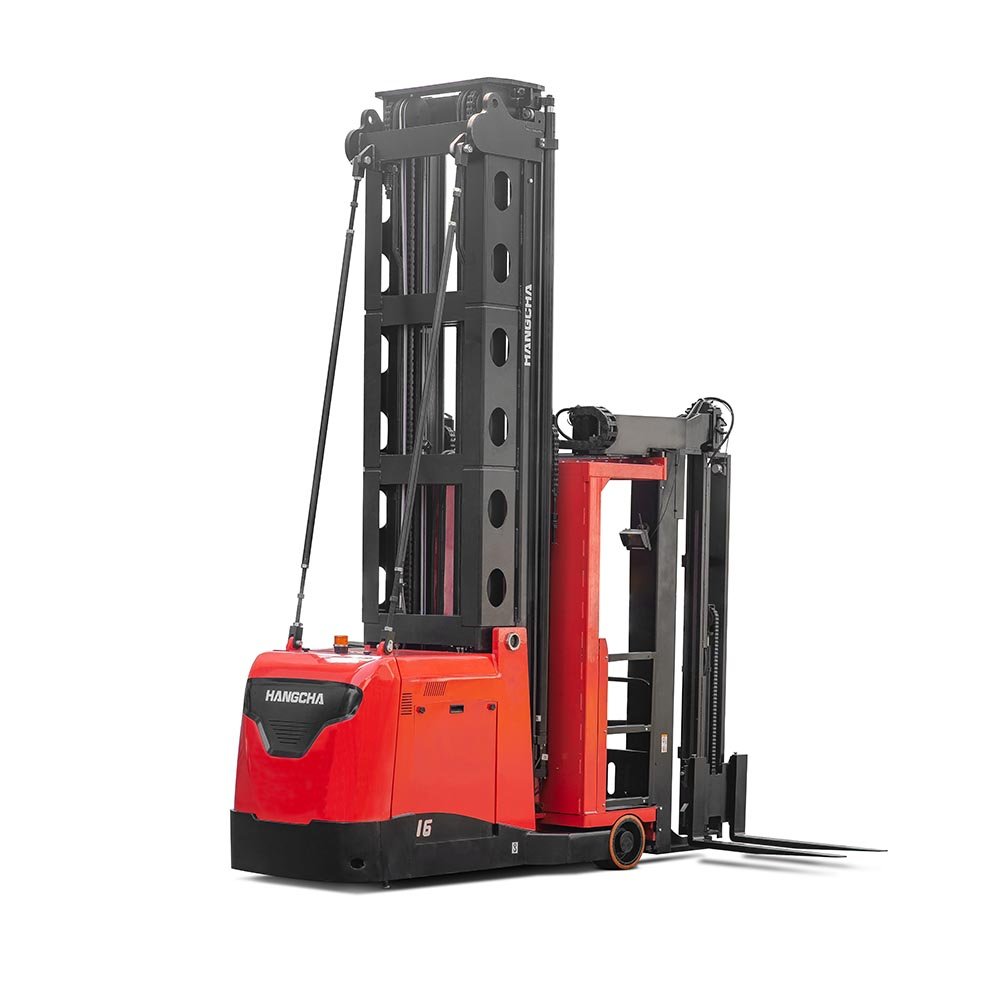HC Forklift Turret Stockpicker - Sudut Teknis 11