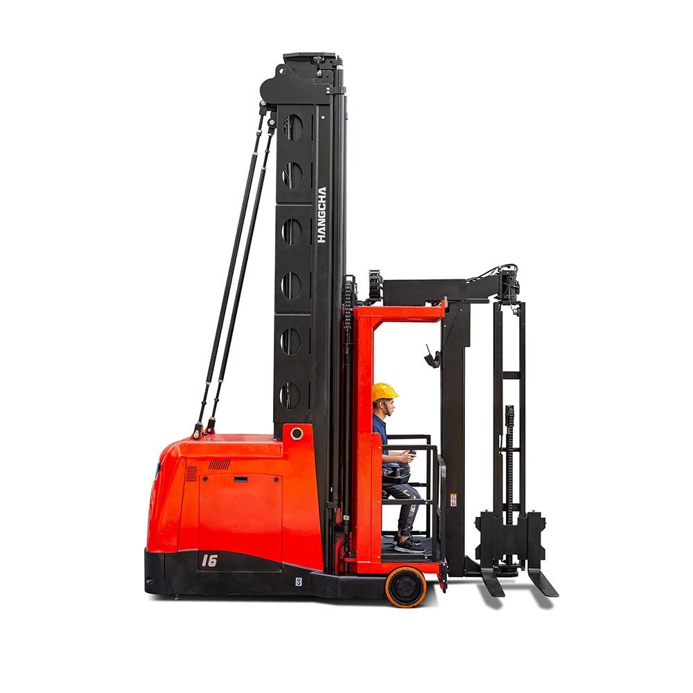 HC Forklift Turret Stockpicker - Sudut Teknis 12