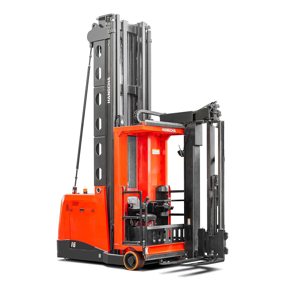 HC Forklift Turret Stockpicker - Sudut Teknis 6