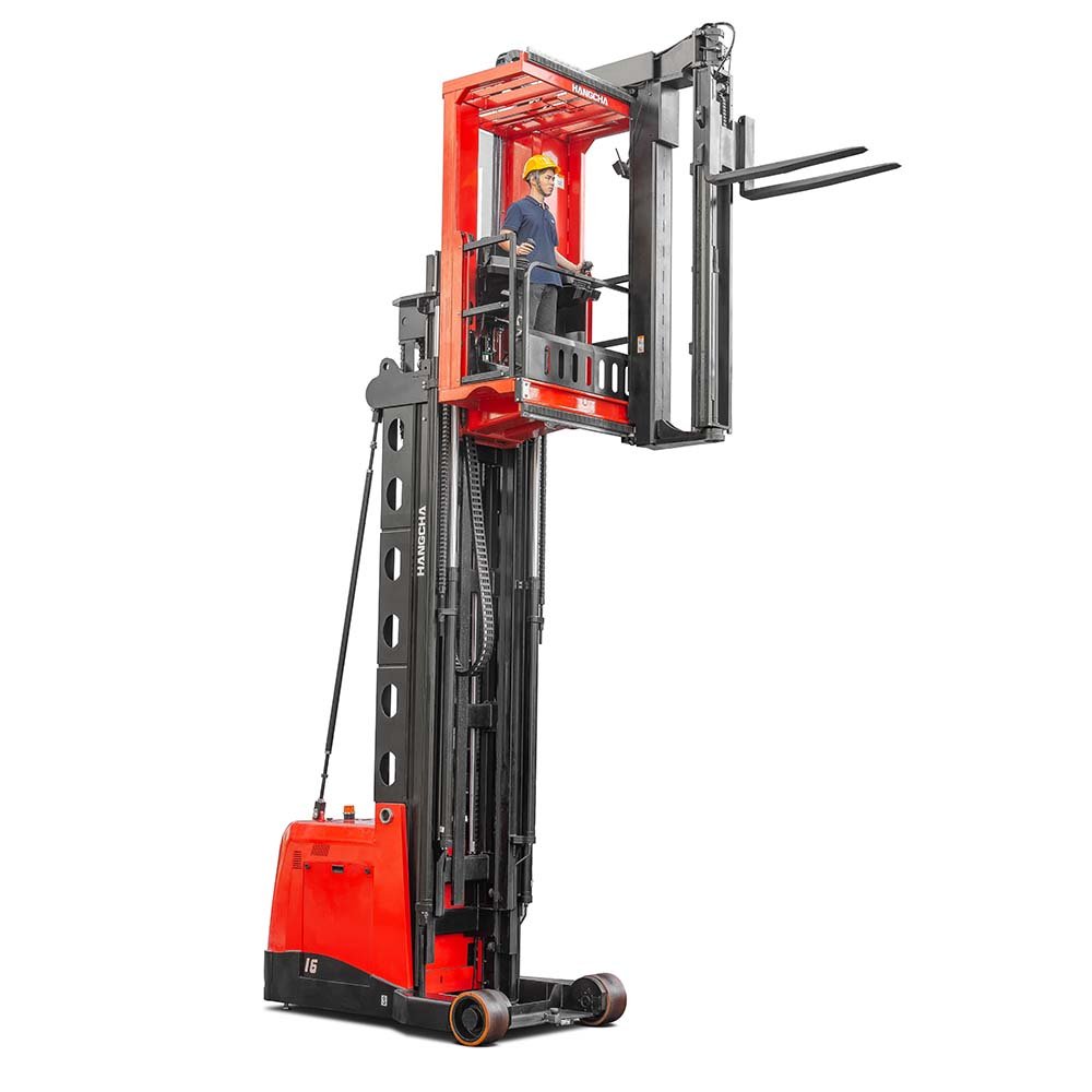 HC Forklift Turret Stockpicker - Sudut Teknis 7