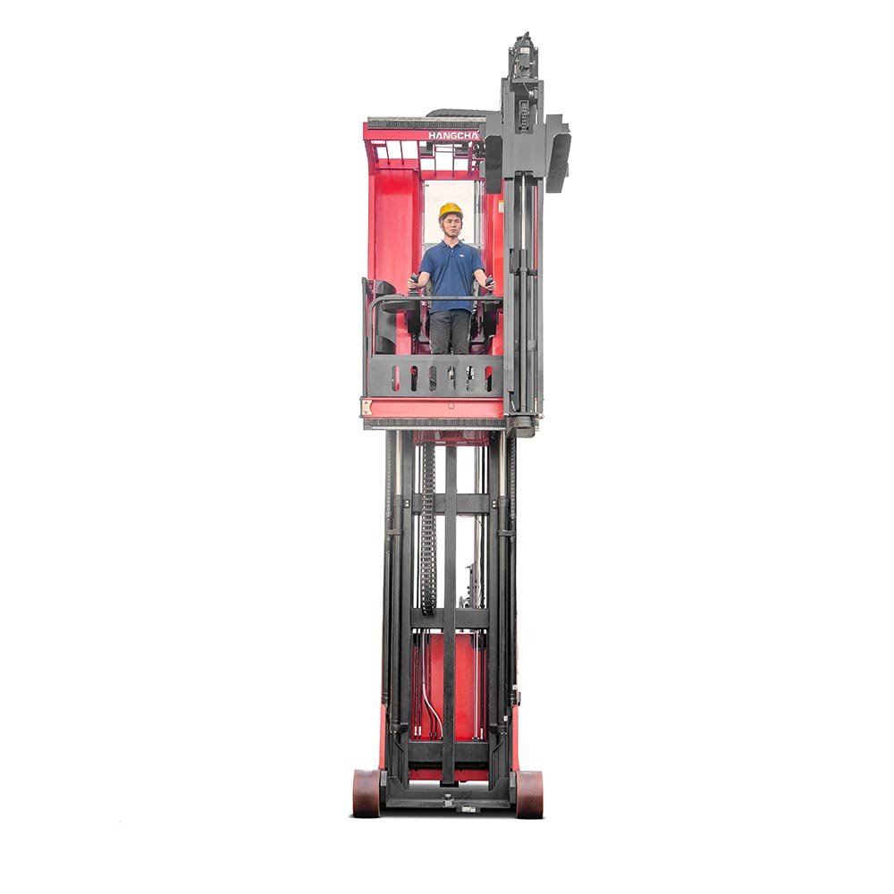 HC Forklift Turret Stockpicker - Sudut Teknis 8