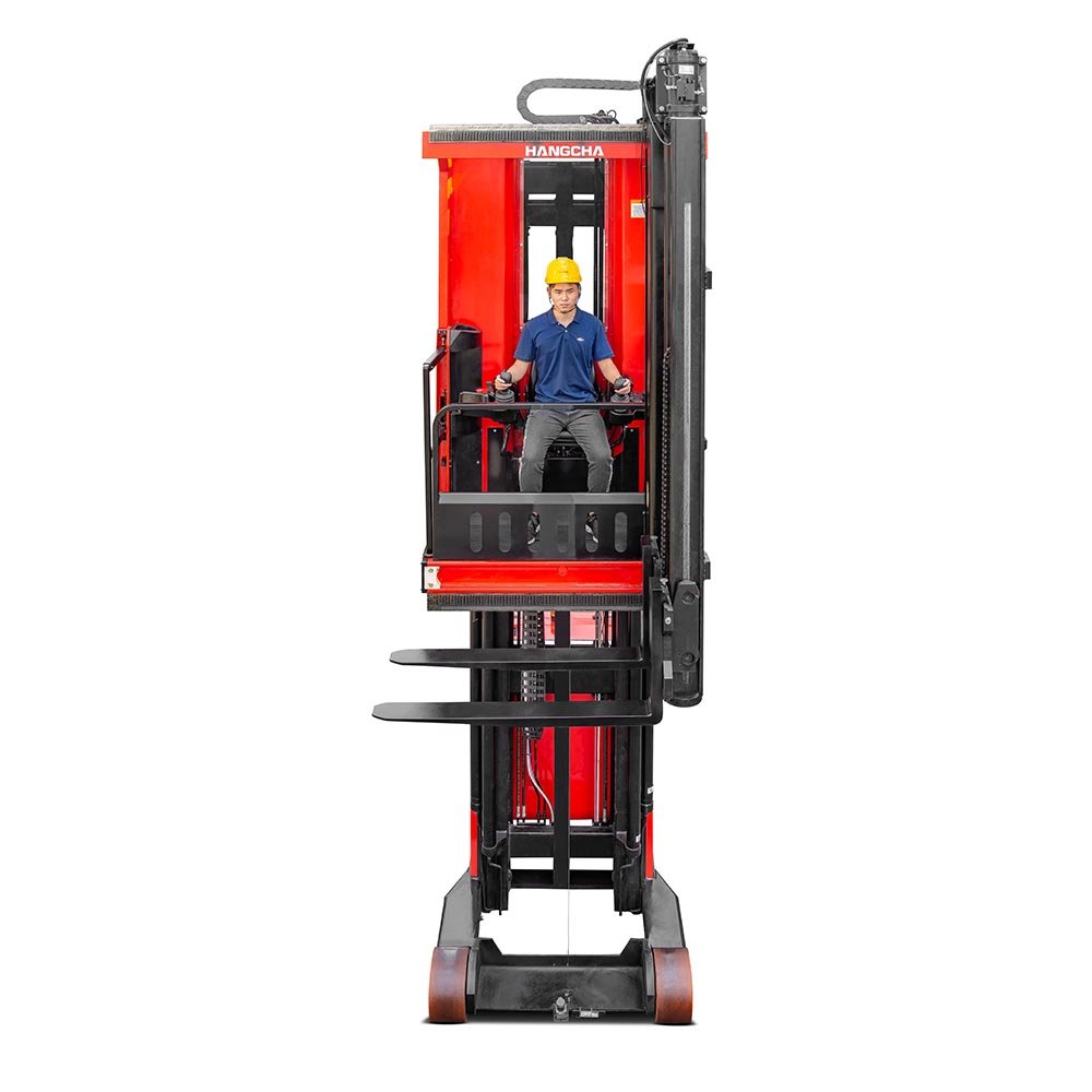 HC Forklift Turret Stockpicker - Sudut Teknis 9