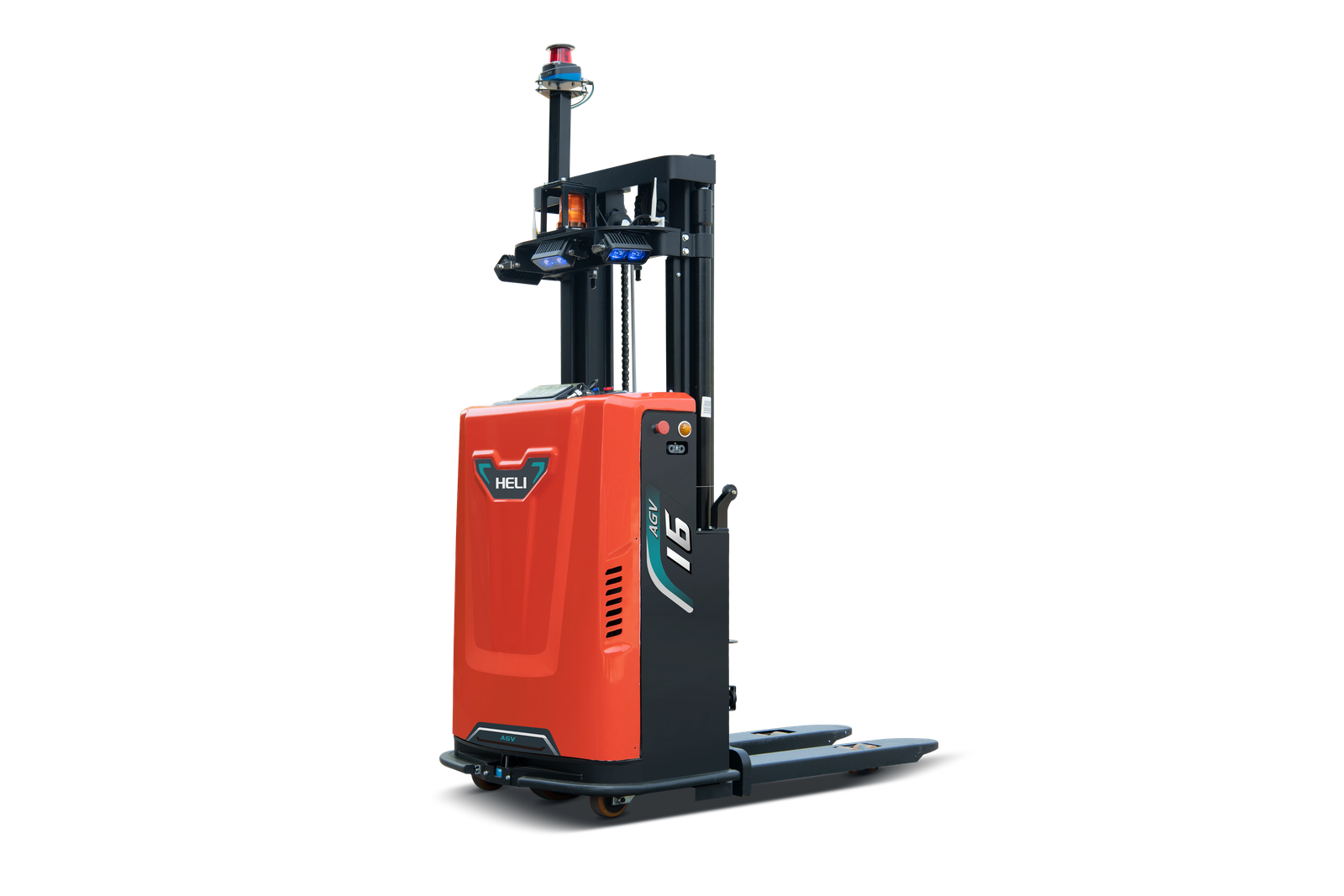 Heli HELI Automated Guided Vehicle - Heli 1.5-1.6t i-Series Fork Over Stacker AGV