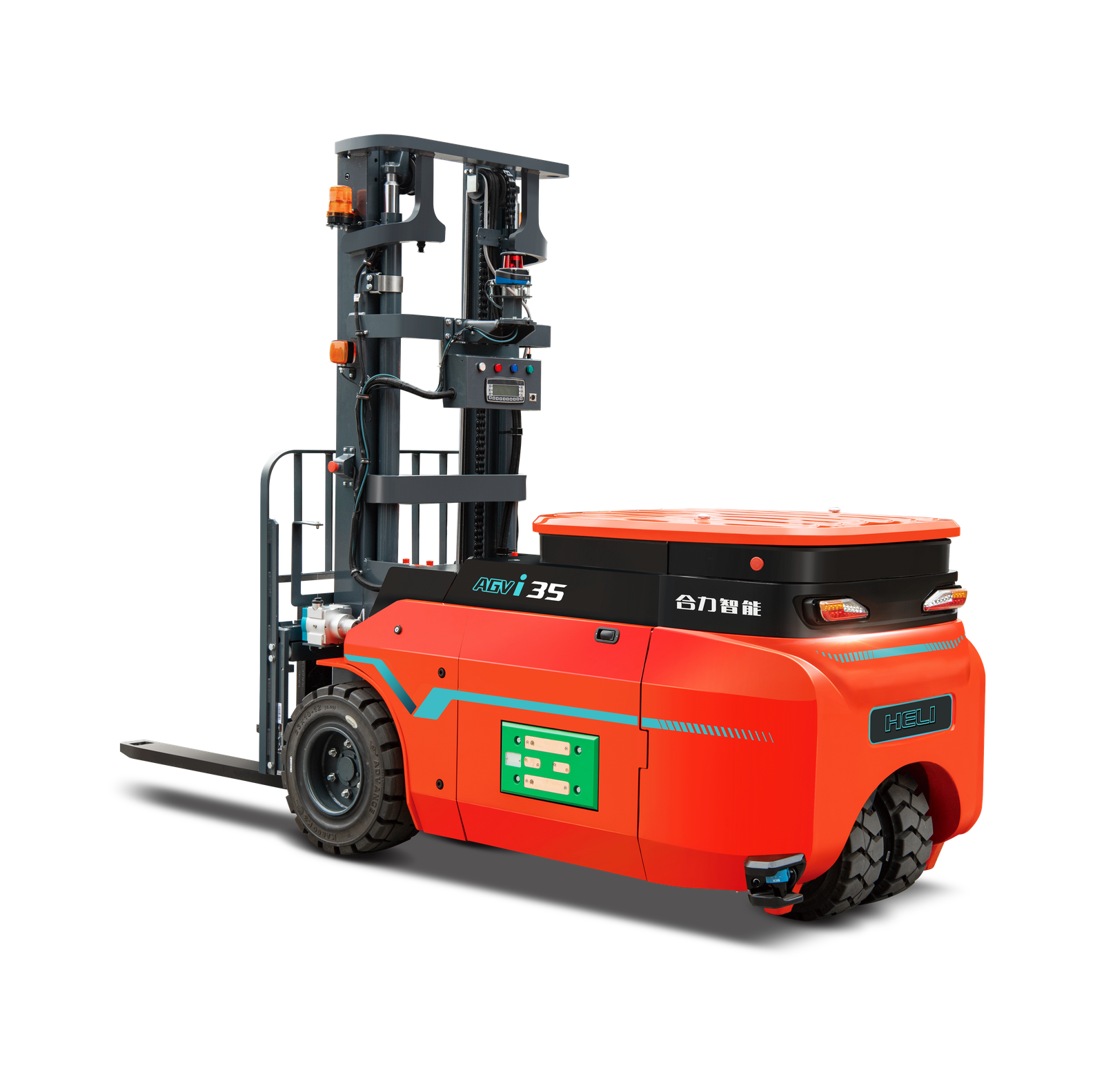 Heli HELI Automated Guided Vehicle - Heli 3.5t i-Series Counterbalanced AGV