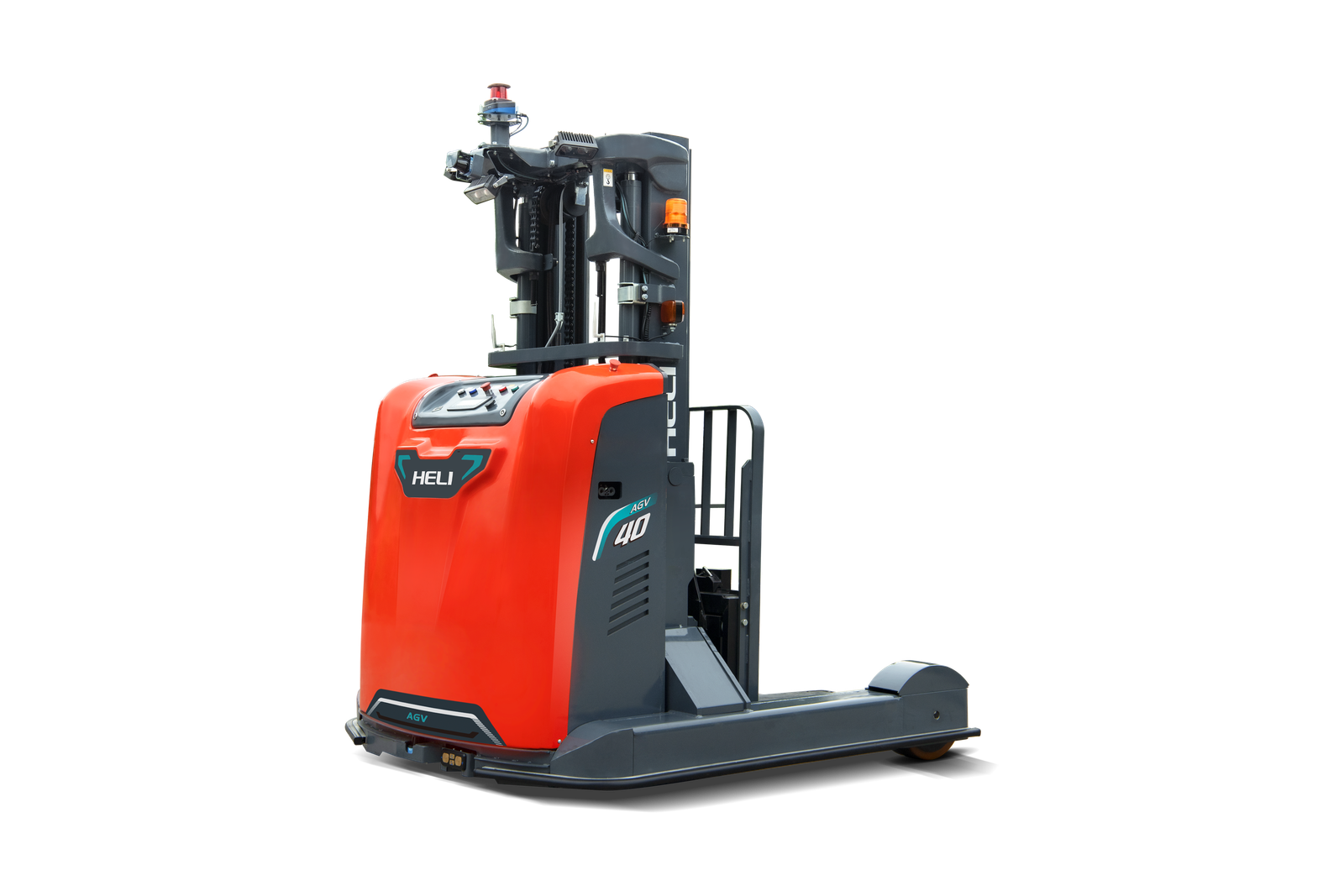 Heli 4-6t i-Series Straddle Stacker AGV - Tampilan 2