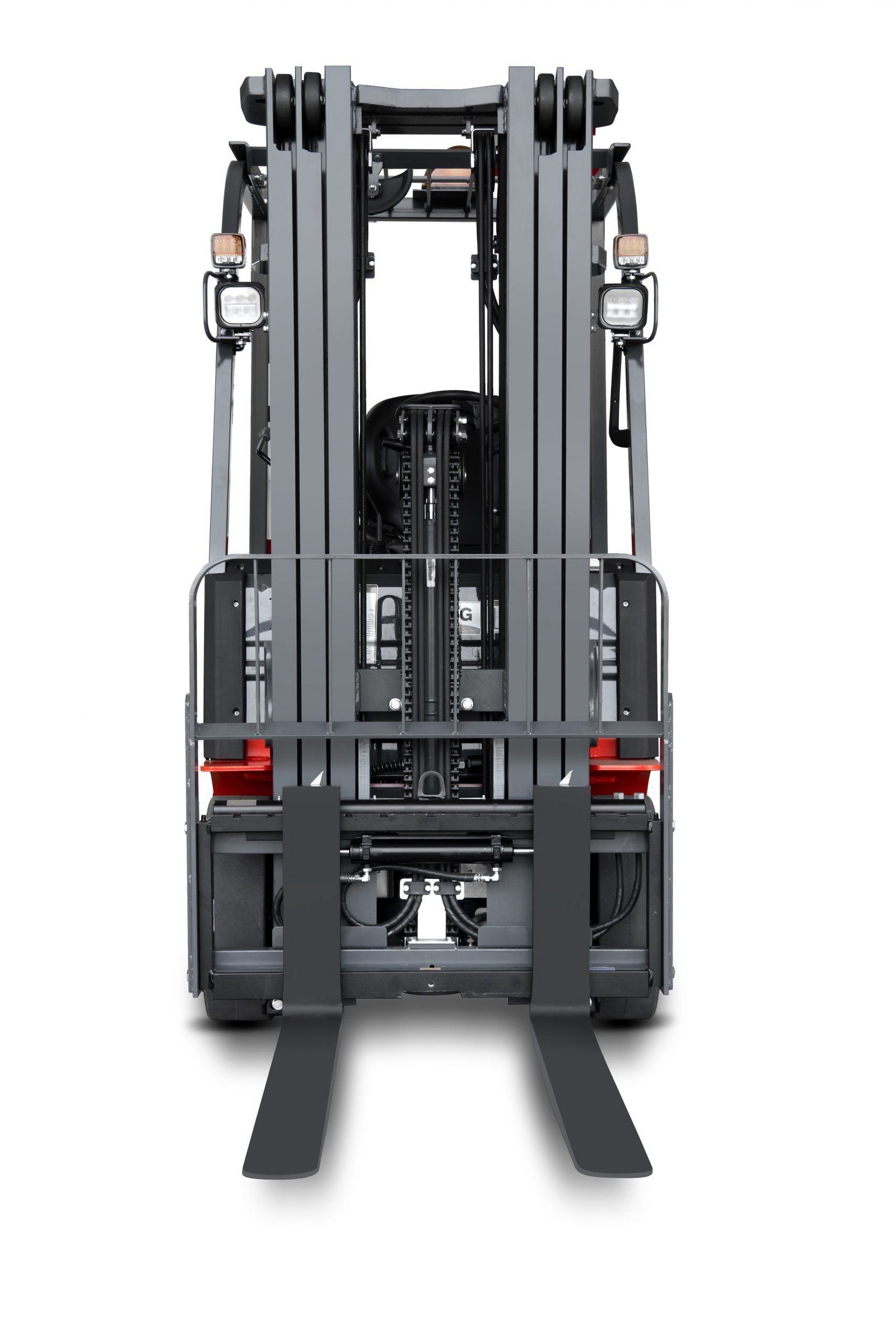 Heli 1.5-3.2t LPG/GAS Cushion Tire Forklift - Tampilan 5