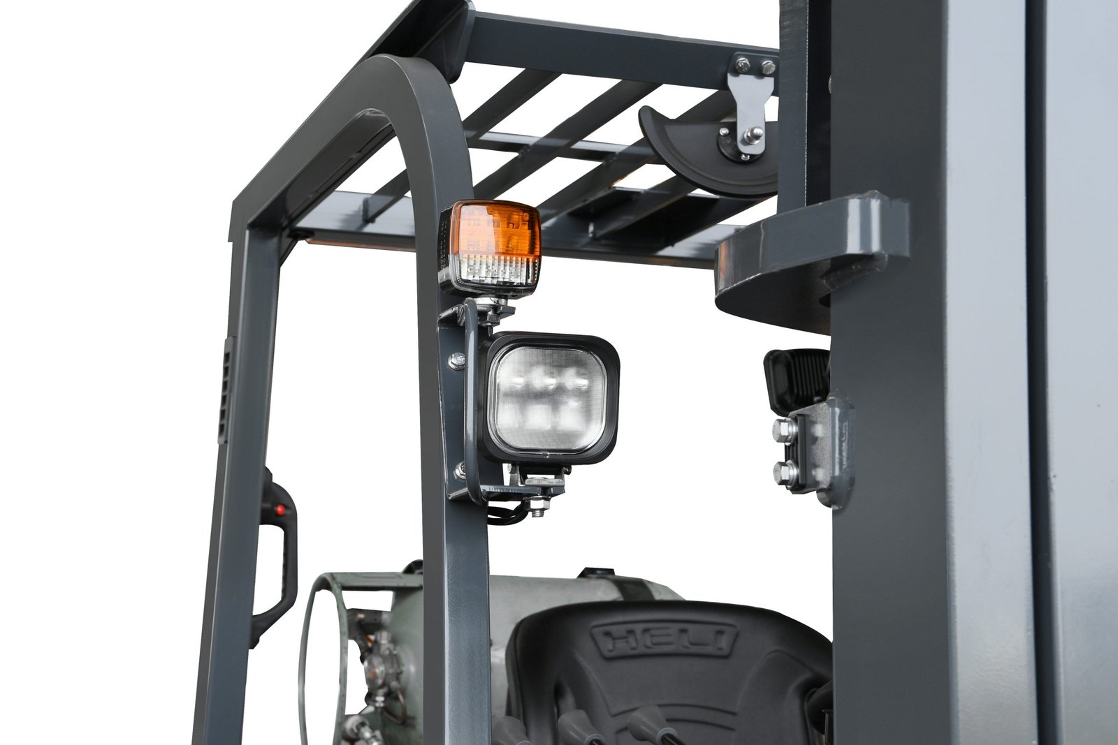 Heli 1.5-3.2t LPG/GAS Cushion Tire Forklift - Tampilan 6