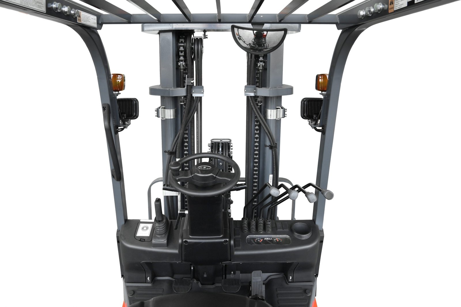 Heli 1.5-3.2t LPG/GAS Cushion Tire Forklift - Tampilan 8
