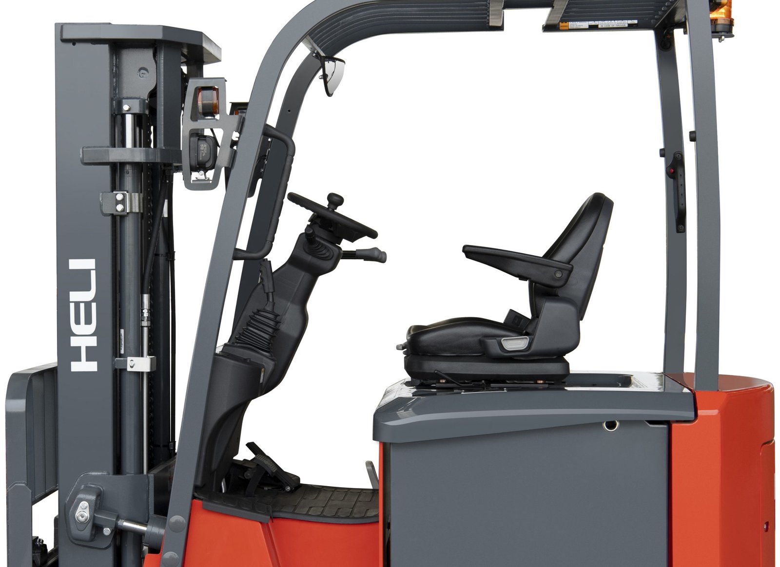 Heli 2-3.2t Electric Cushion Tire Forklift - Tampilan 2