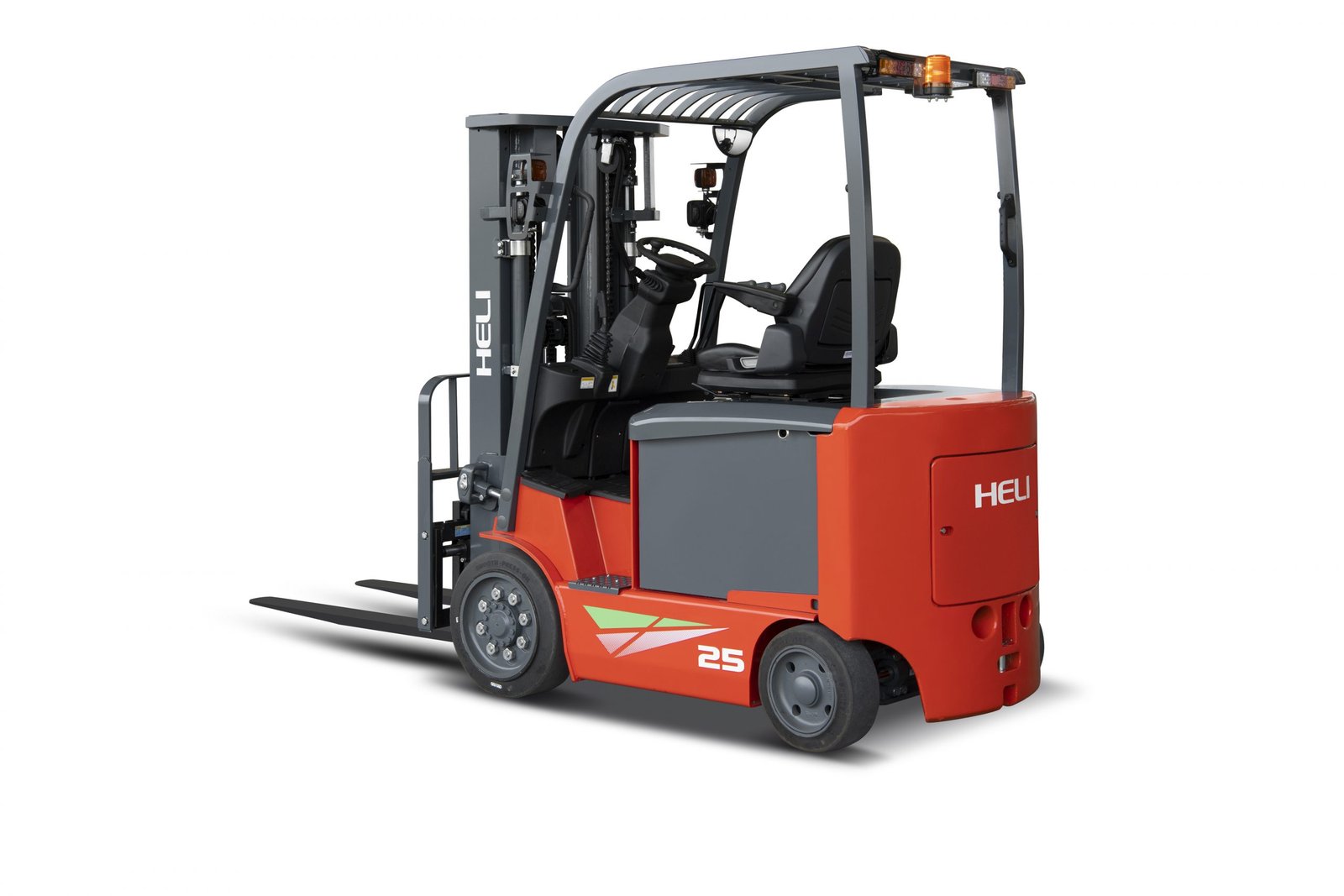 Heli 2-3.2t Electric Cushion Tire Forklift - Tampilan 3