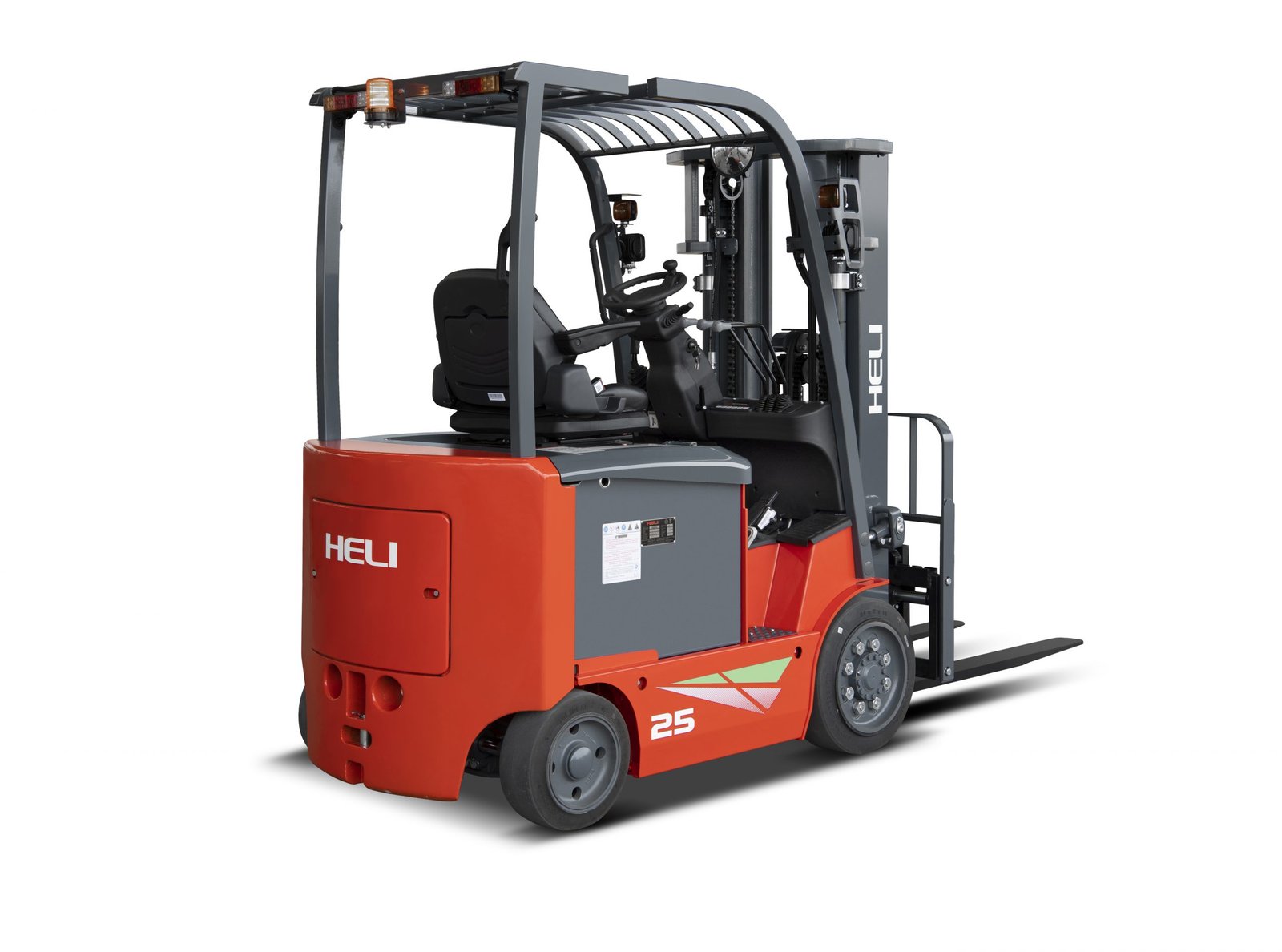 Heli 2-3.2t Electric Cushion Tire Forklift - Tampilan 4