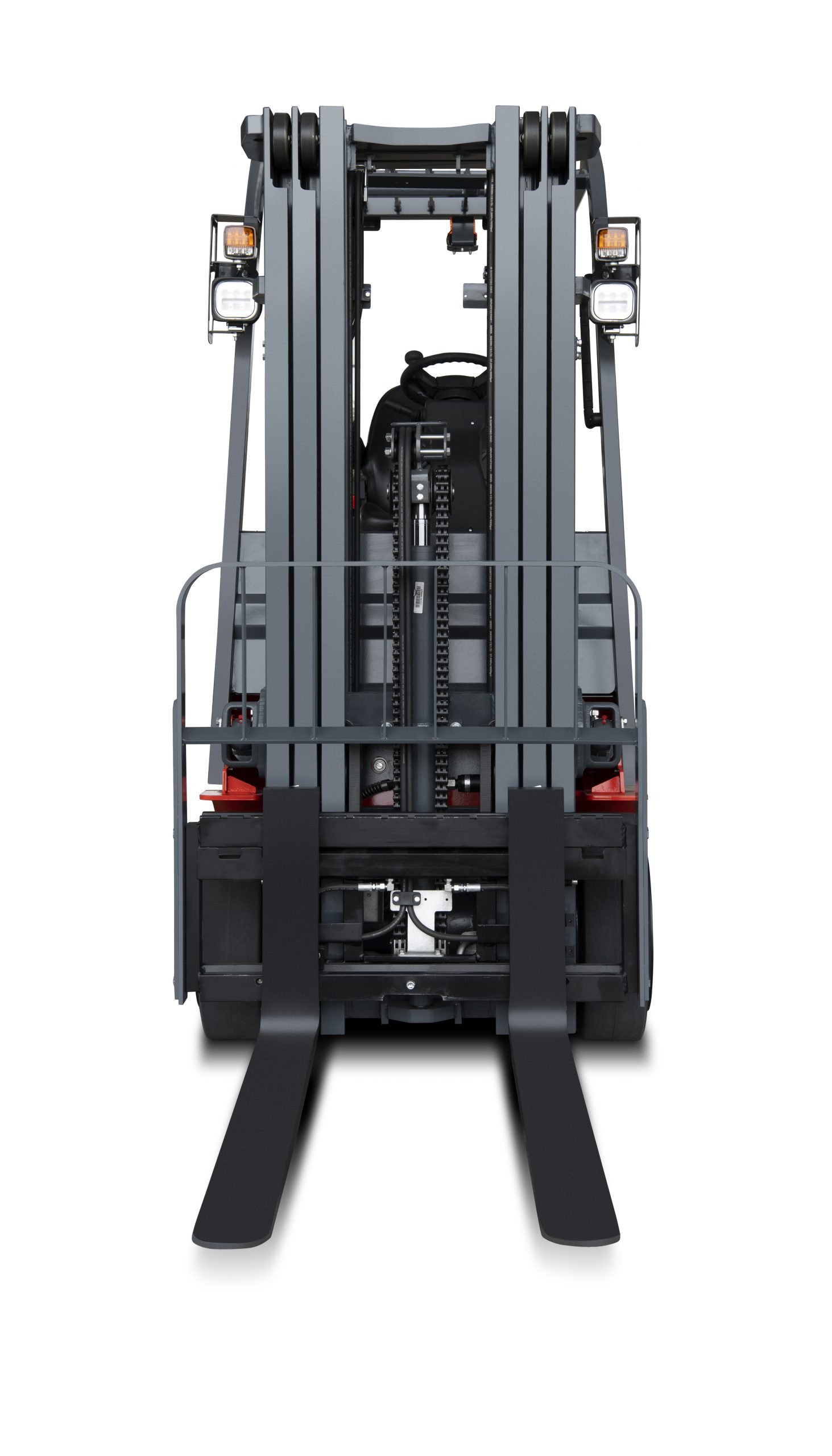 Heli 2-3.2t Electric Cushion Tire Forklift - Tampilan 5