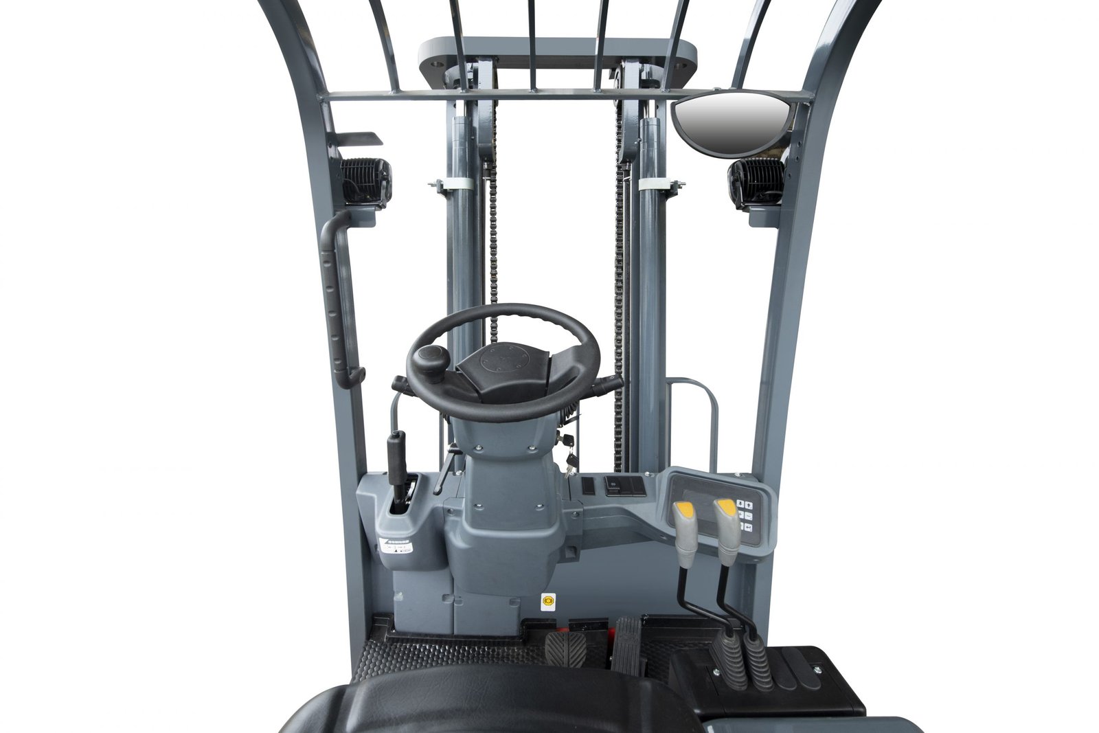 Heli 1.3-1.5t G2 Series Three Wheel Rear Drive Electric Forklift - Tampilan 3
