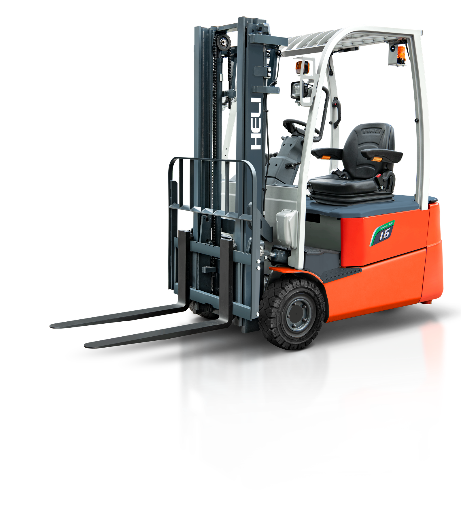 Heli 1.5-2t G3 Series Three Wheel Front Drive Electric Forklift - Tampilan 2