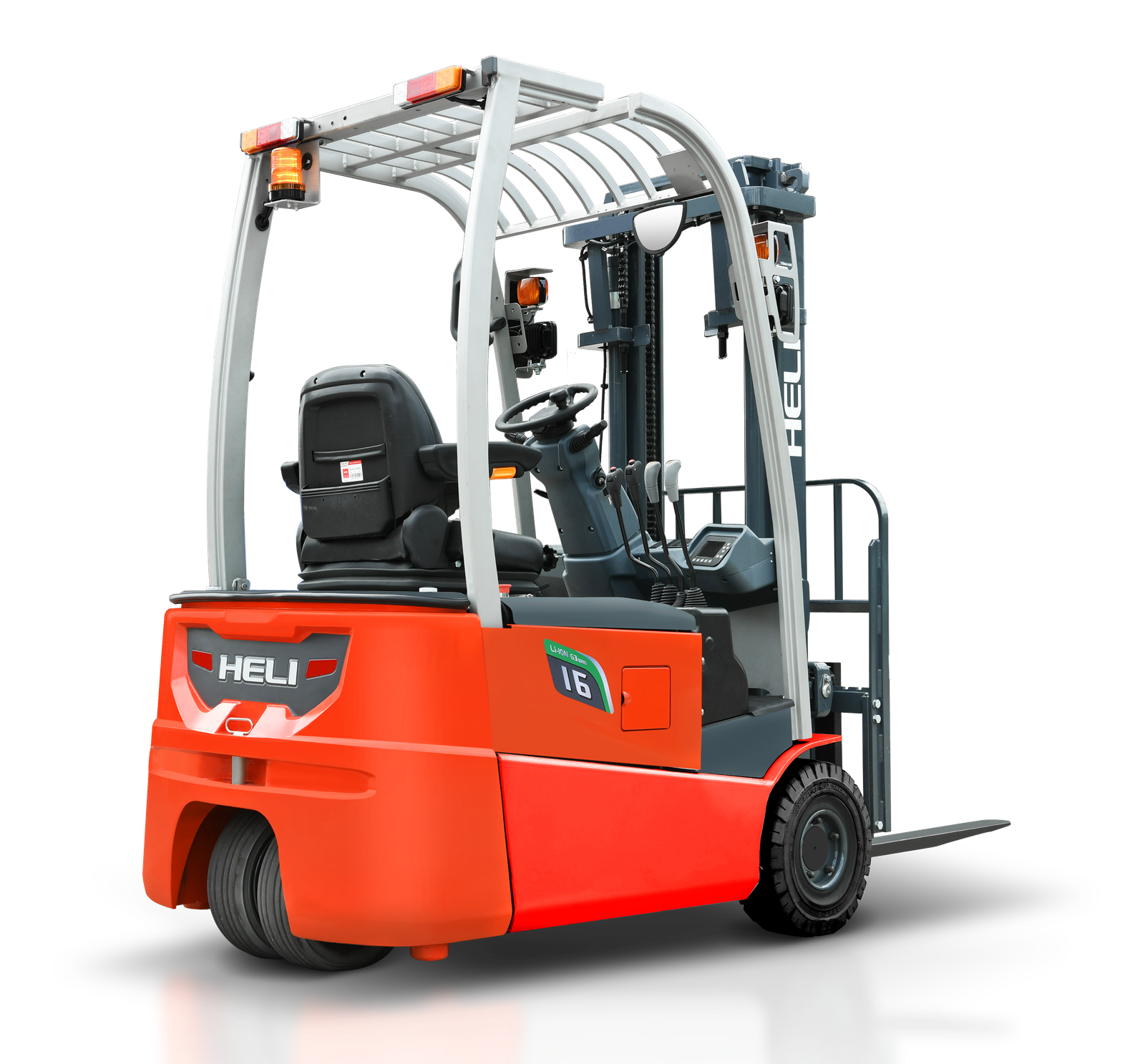 Heli 1.5-2t G3 Series Three Wheel Front Drive Electric Forklift - Tampilan 4
