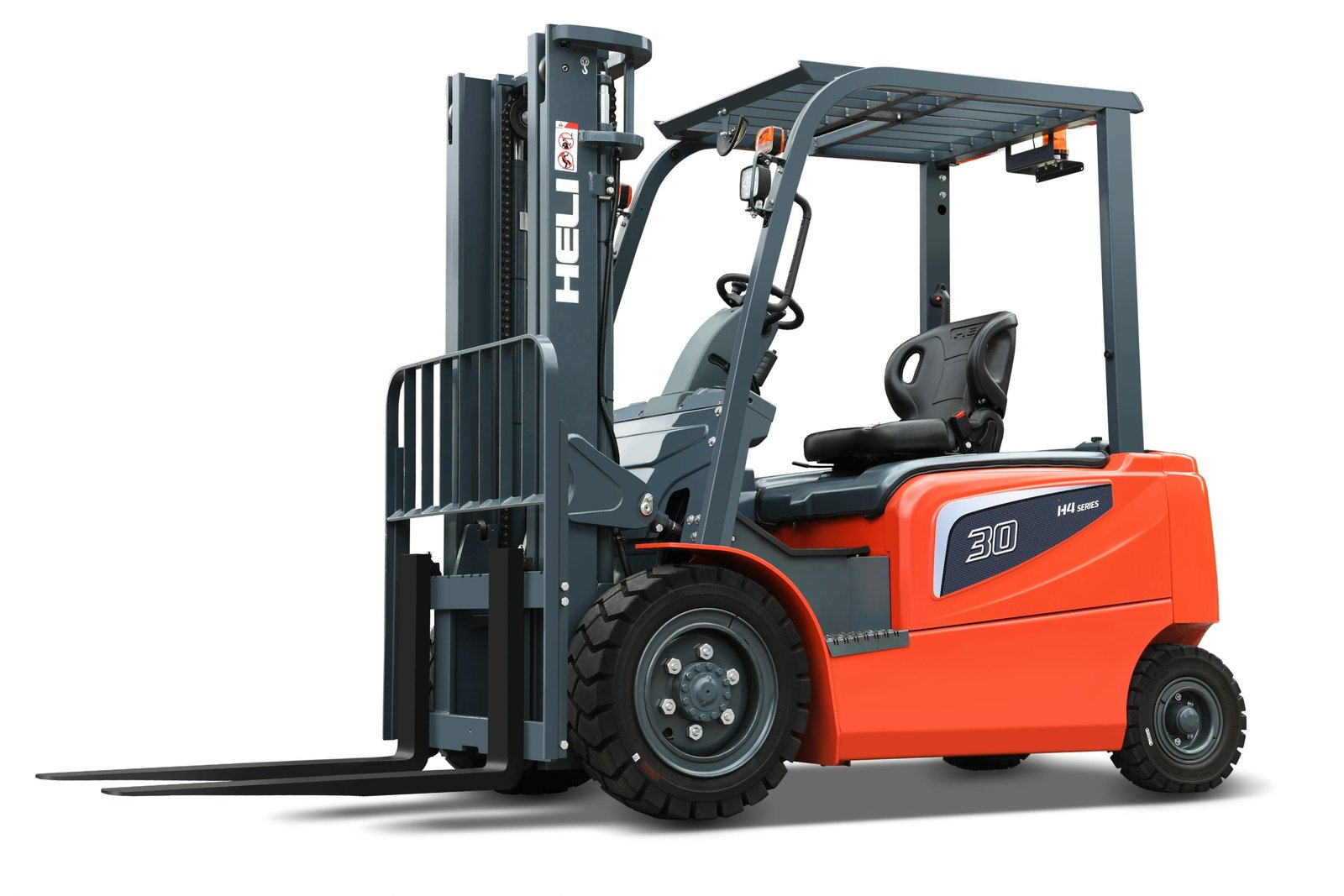 Heli HELI Electric Forklift - Heli 1.5-3.8t H4 Series Four Wheel  Electric Forklift
